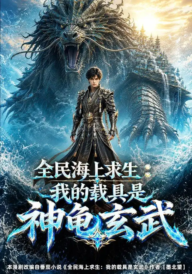 全民海上求生:我的载具是神龟玄武