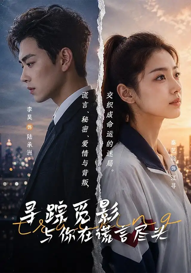 寻踪觅影：与你在谎言尽头 - 短剧短剧海报图片