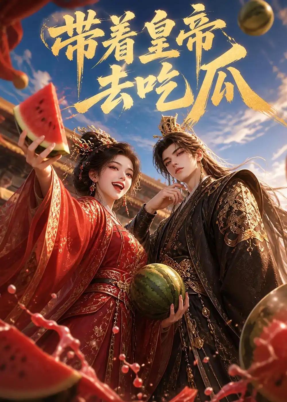 带着皇帝去吃瓜