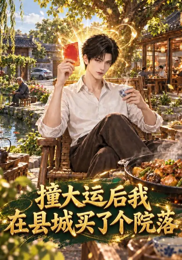 撞大运后我在县城买了个院落