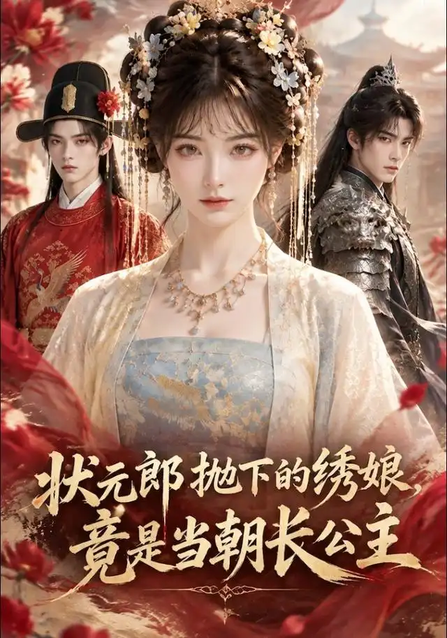 状元郎抛下的绣娘，竟是当朝长公主 - 短剧短剧海报图片