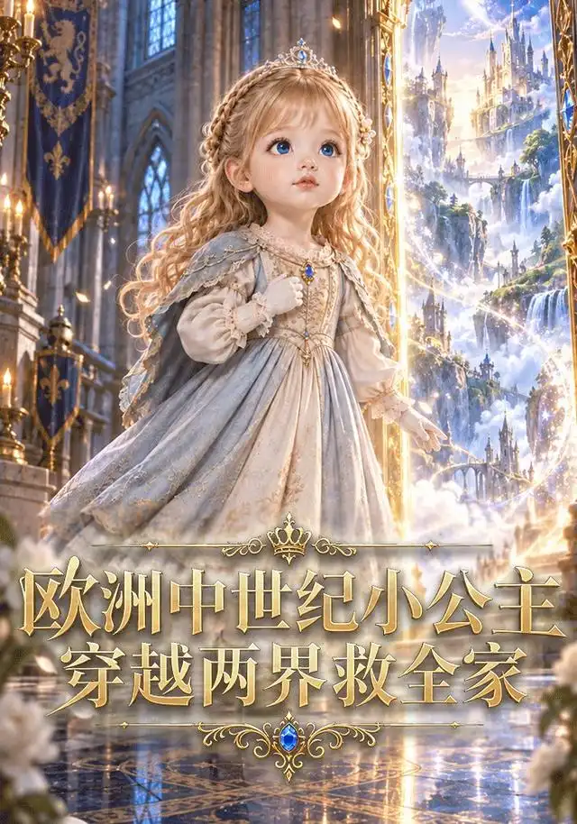欧洲中世纪小公主，穿越两界救全家