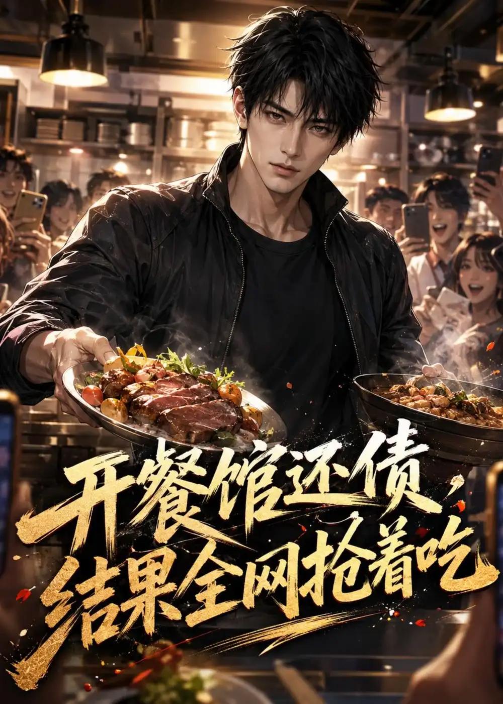 开餐馆还债,结果全网抢着吃第一季&开餐馆还债结果全网抢着吃第一季