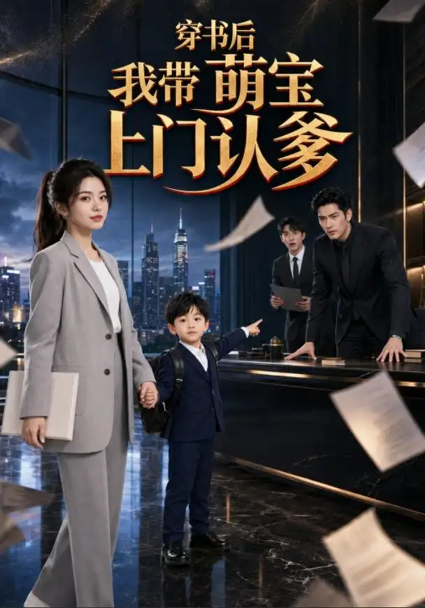 穿书后我带萌宝上门认爹