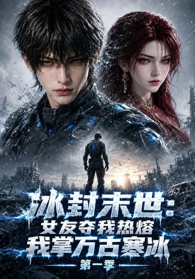 冰封末世：女友夺我热熔我掌万古寒冰第一季 - 短剧短剧海报图片