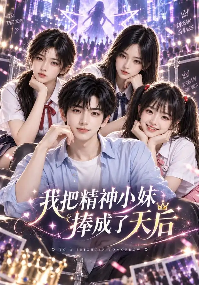我把精神小妹捧成了天后