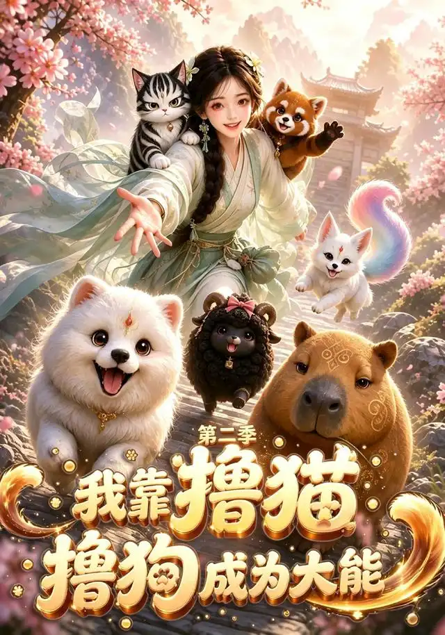我靠撸猫撸狗成为大能第二季