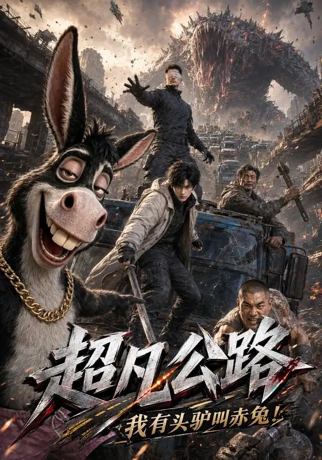 超凡公路：我有头驴叫赤兔！