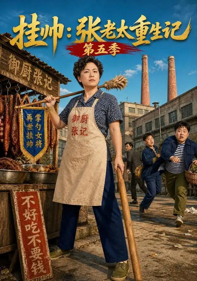 挂帅:张老太重生记第五季