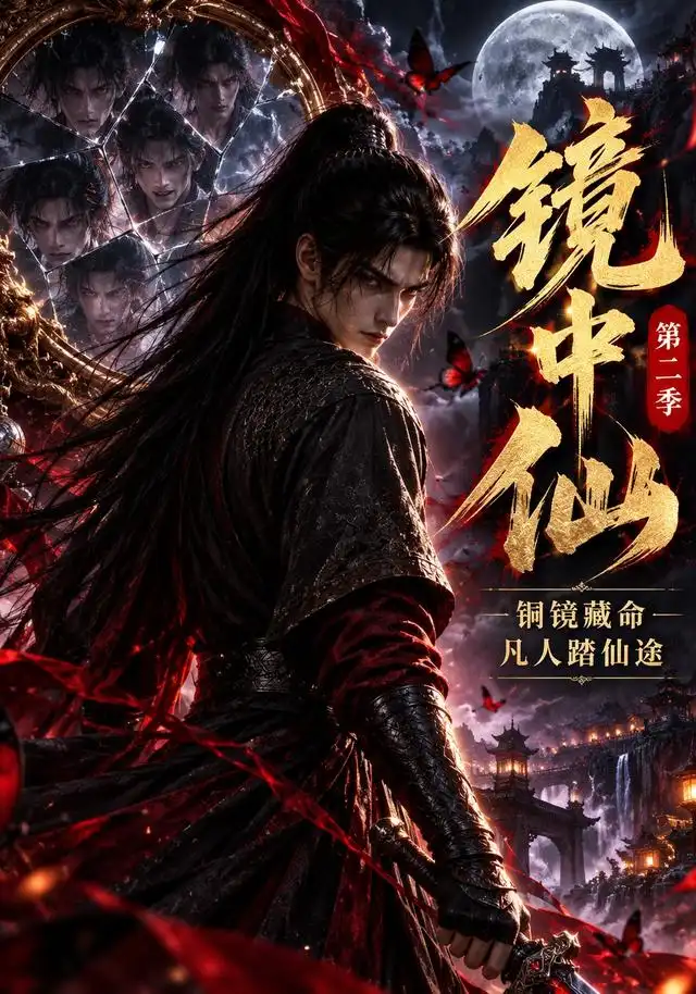 镜中仙:铜镜藏命凡人踏仙途第二季