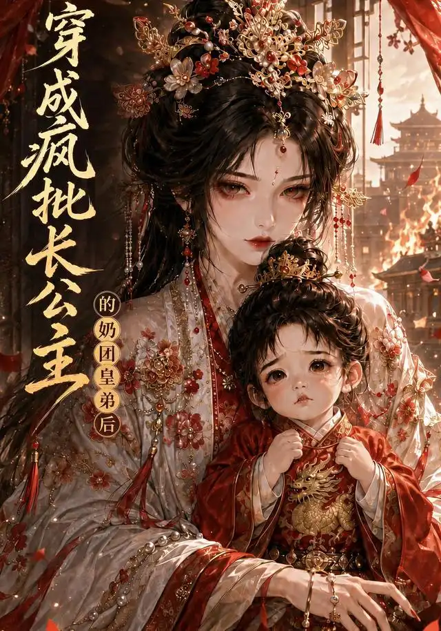 穿成疯批长公主的奶团皇弟后