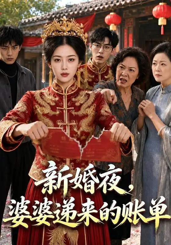 新婚夜，婆婆递来的账单 - 短剧短剧海报图片