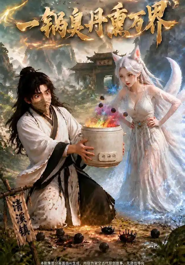 一锅臭丹熏万界