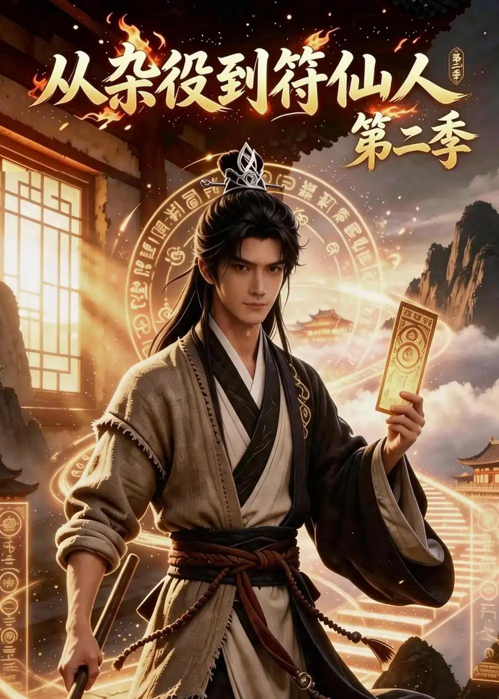 从杂役到符仙人第二季