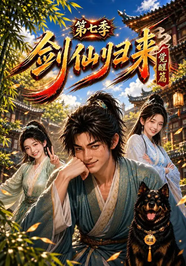 剑仙归来第七季觉醒篇 - 短剧短剧海报图片