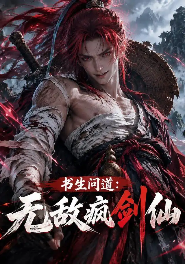 书生问道:无敌疯剑仙