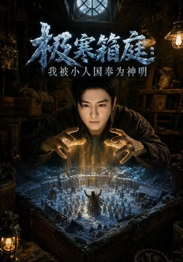 极寒箱庭，我被小人国奉为神明 - 短剧短剧海报图片