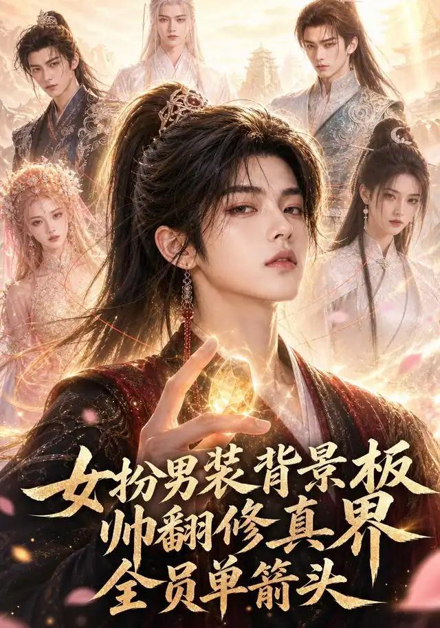女扮男装背景板帅翻修真界全员单箭头