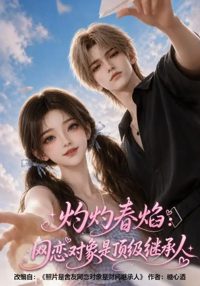 灼灼春焰:网恋对象是顶级继承人