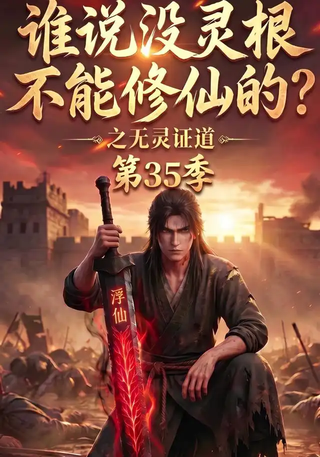 谁说没灵根不能修仙的?之无灵证道第35季