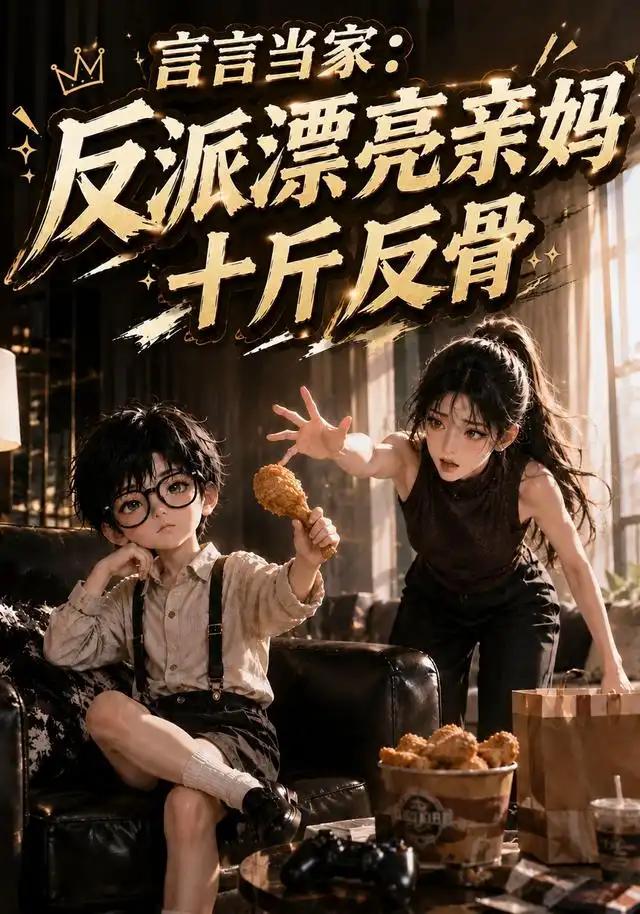 言言当家:反派漂亮亲妈十斤反骨&言言当家反派漂亮亲妈十斤反骨