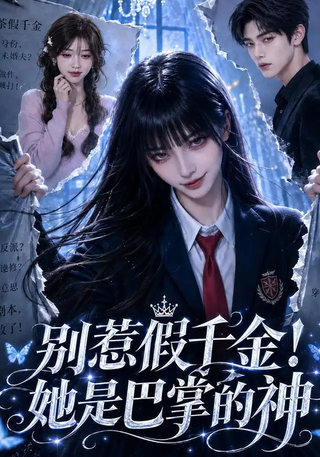 别惹假千金！她是巴掌的神 - 短剧短剧海报图片