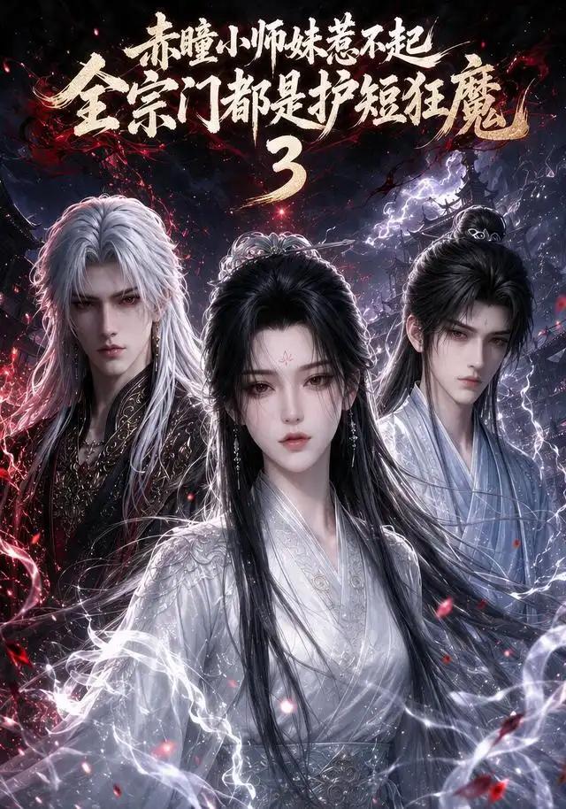 赤瞳小师妹惹不起!全宗门都是护短狂魔3&赤瞳小师妹惹不起全宗门都是护短狂魔3
