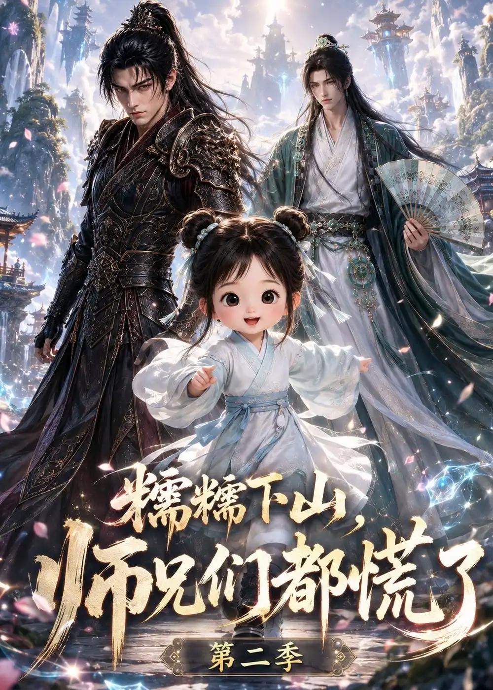 糯糯下山，师兄们都慌了第二季&糯糯下山师兄们都慌了第二季