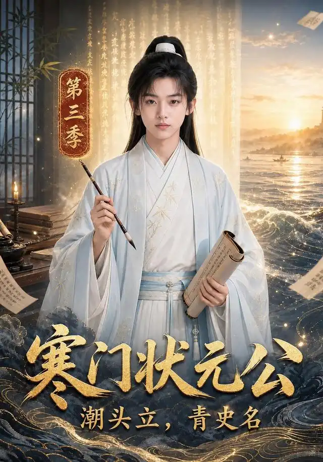 寒门状元公潮头立,青史名第三季