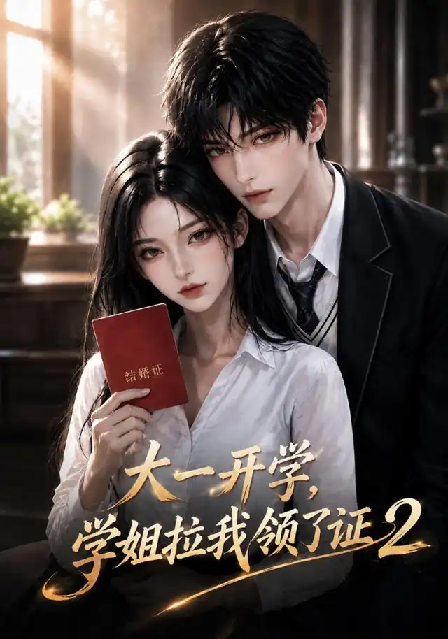大一开学，学姐拉我领了证2 - 短剧短剧海报图片