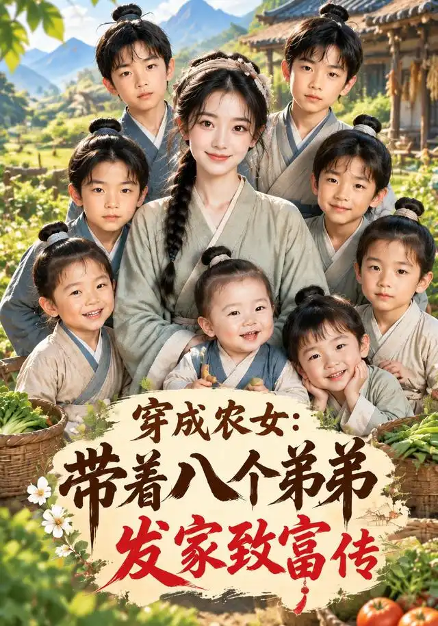 穿成农女:带着八个弟弟发家致富传