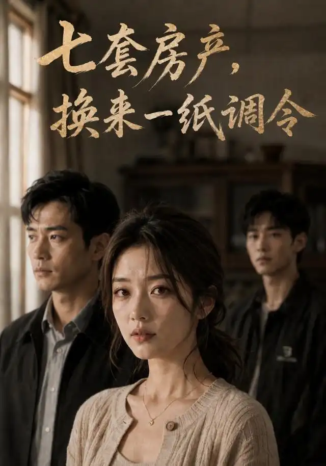 七套房产,换来一纸调令