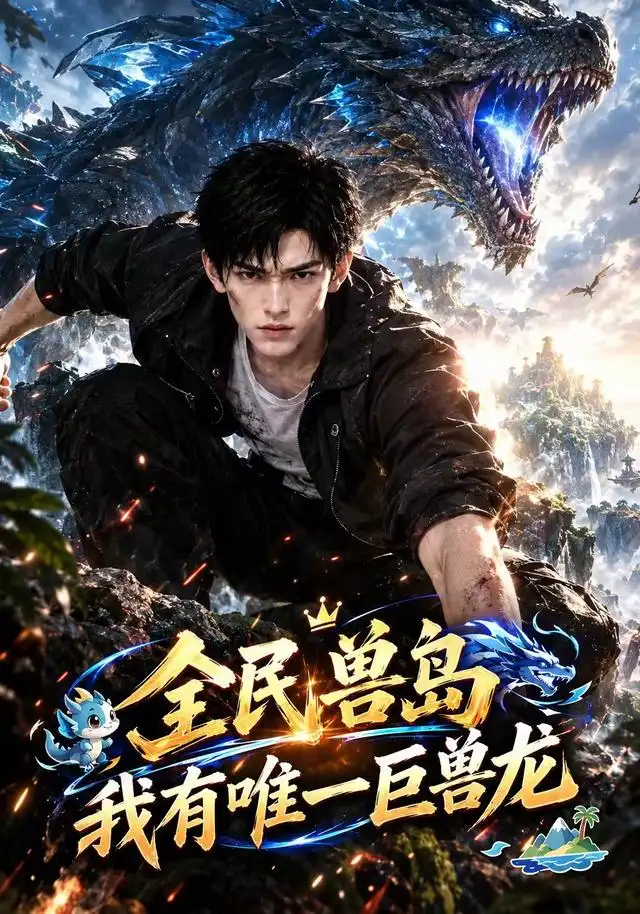 全民兽岛:我有唯一巨兽龙