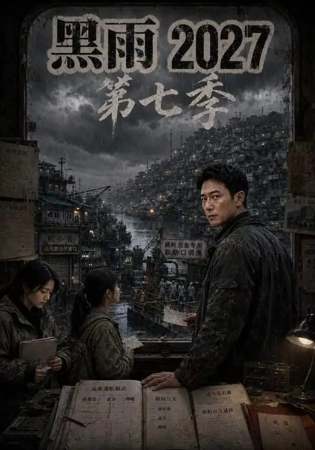 黑雨2027第七季 - 短剧短剧海报图片
