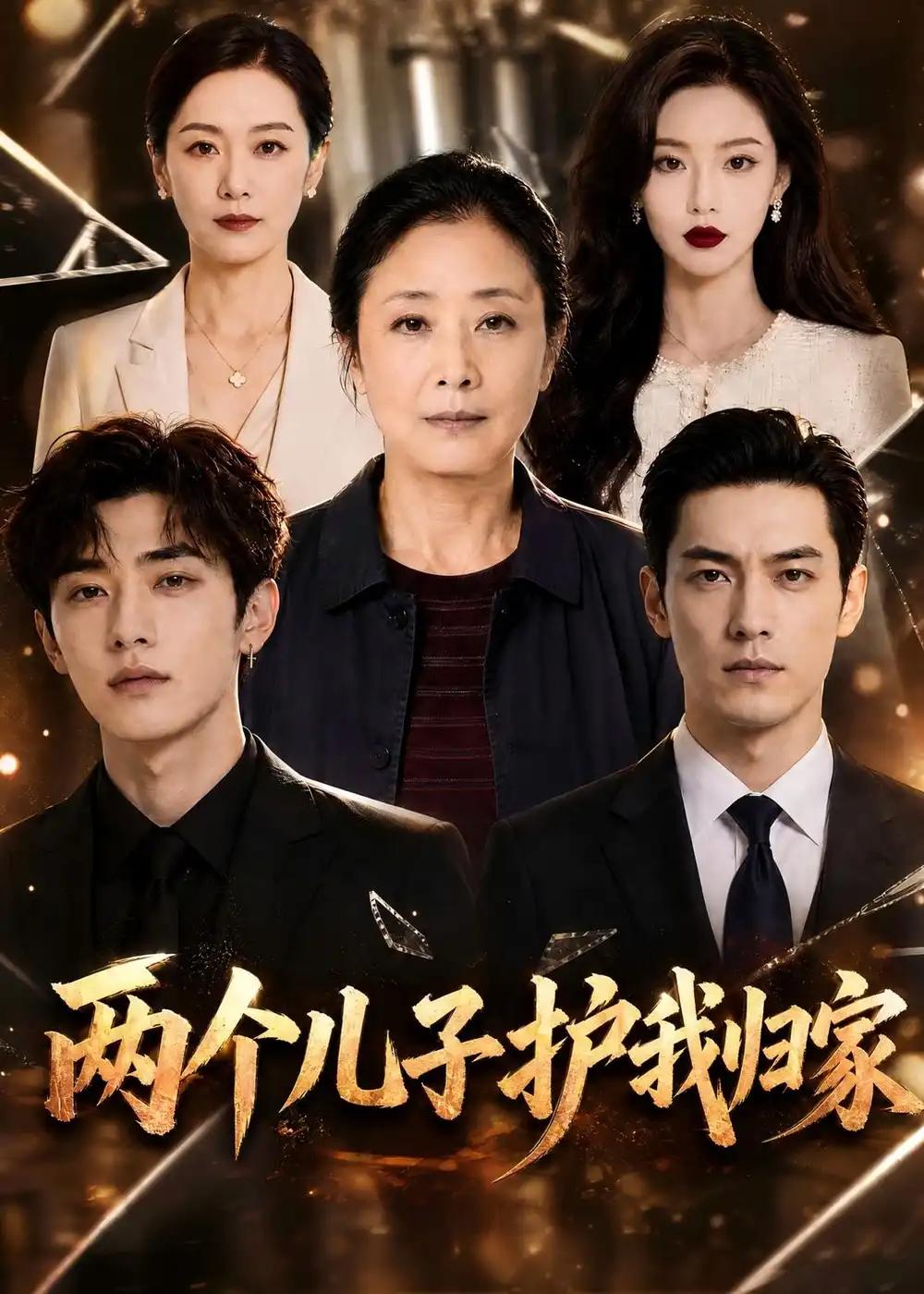 两个儿子护我归家