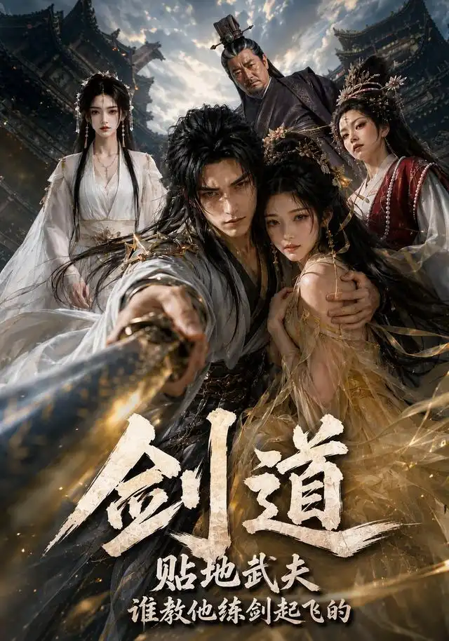 剑道:贴地武夫,谁教他练剑起飞的