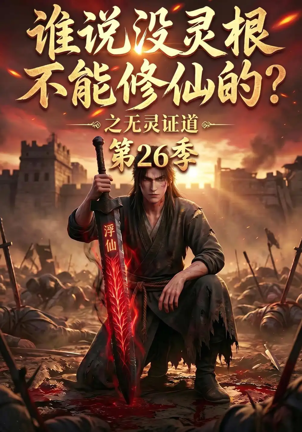 谁说没灵根不能修仙的?之无灵证道第26季