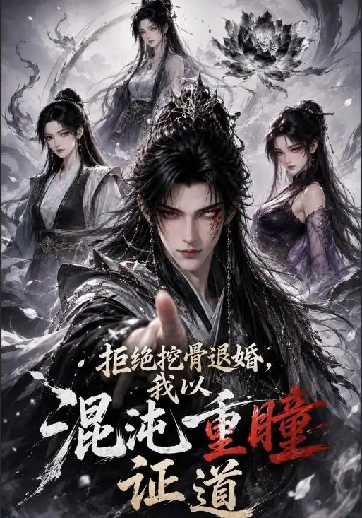 拒绝挖骨退婚，我以混沌重瞳证道 - 短剧短剧海报图片