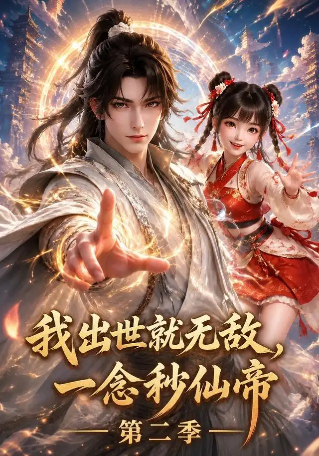 我出世就无敌,一念秒仙帝第二季