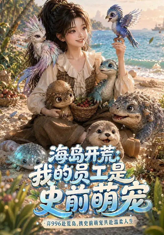 海岛开荒:我的员工是史前萌宠