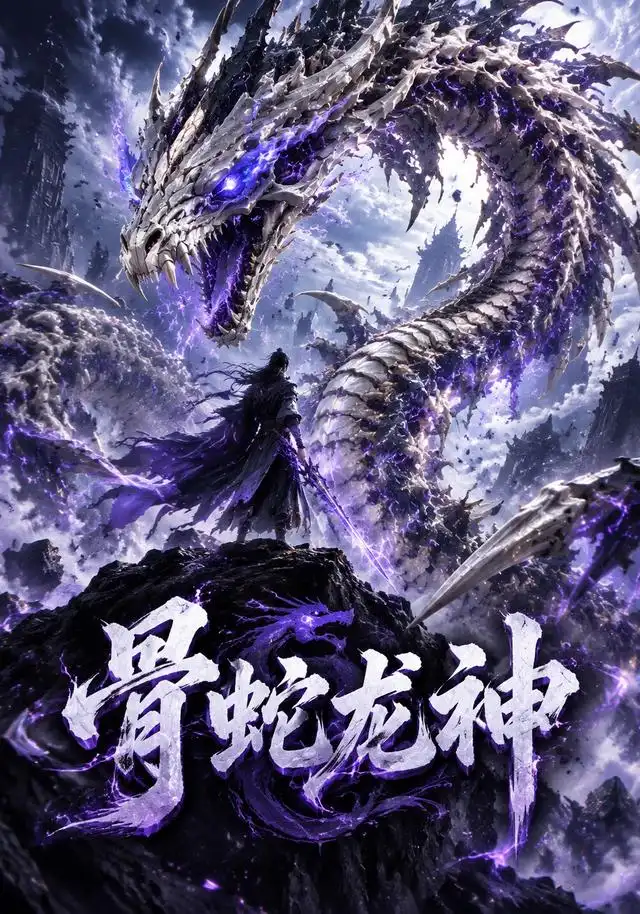 骨蛇龙神 - 短剧短剧海报图片