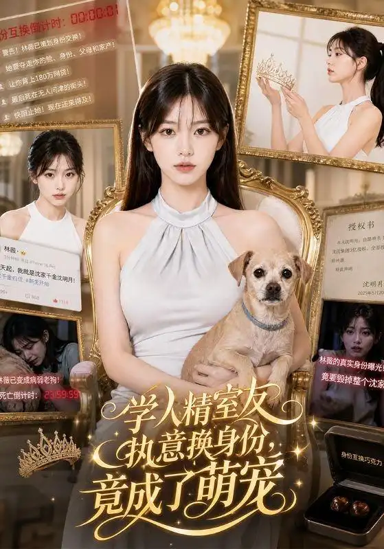学人精室友执意换身份,竟成了萌宠