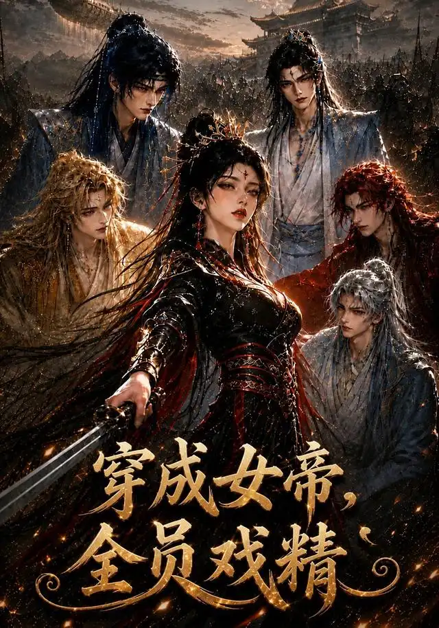 穿成女帝,全员戏精