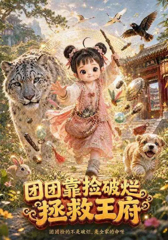 团团靠捡破烂拯救王府