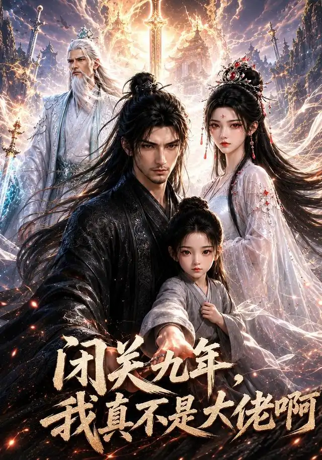 闭关九年，我真不是大佬啊