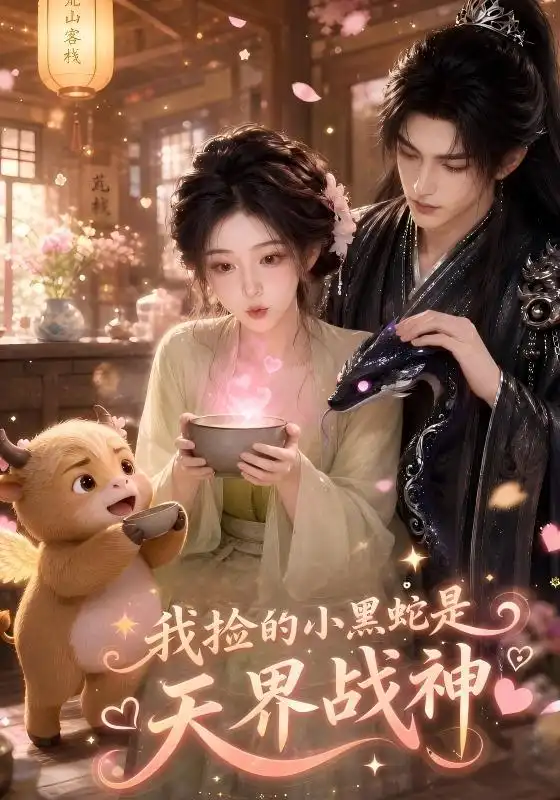 我捡的小黑蛇是天界战神