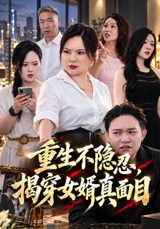 重生不隐忍，揭穿女婿真面目