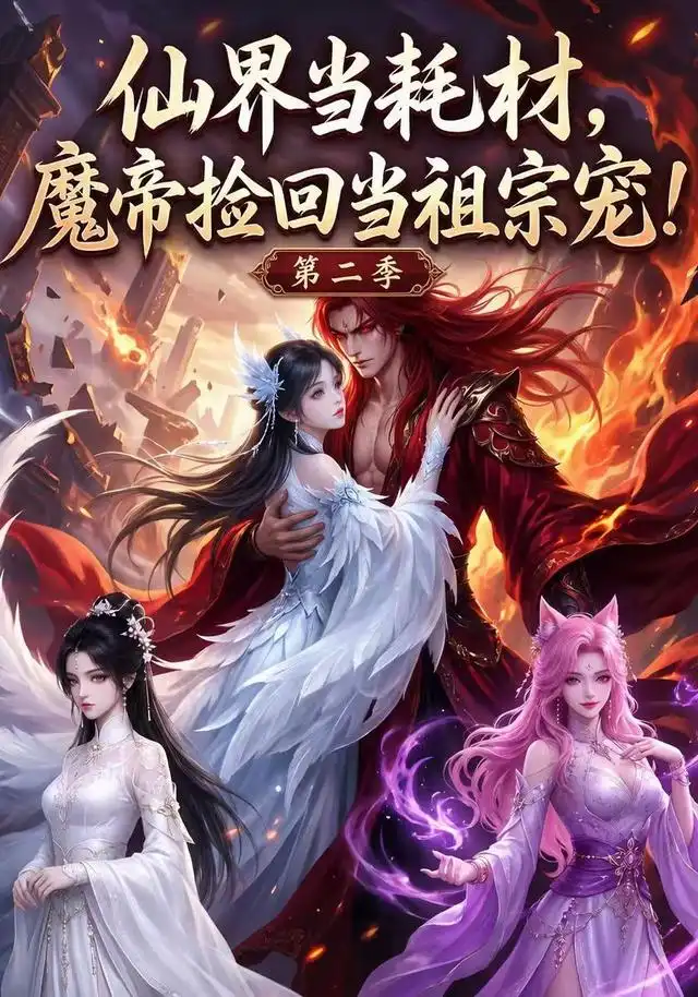仙界当耗材,魔帝捡回当祖宗宠!第二季