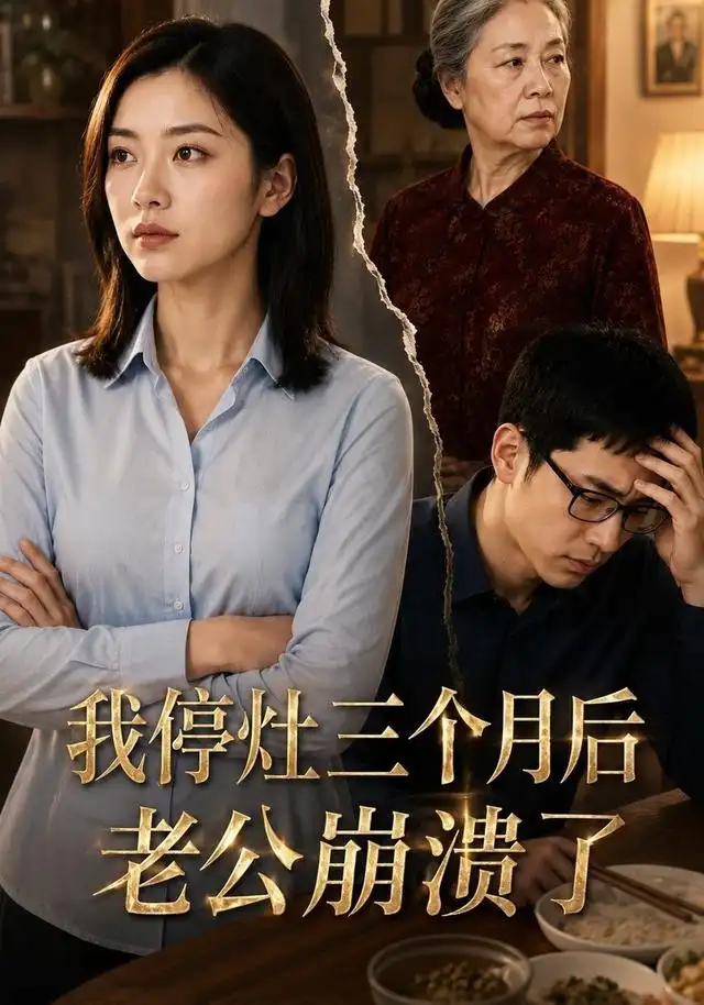 我停灶三个月后老公崩溃了