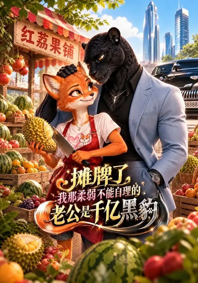摊牌了,我那柔弱不能自理的老公是千亿黑豹
